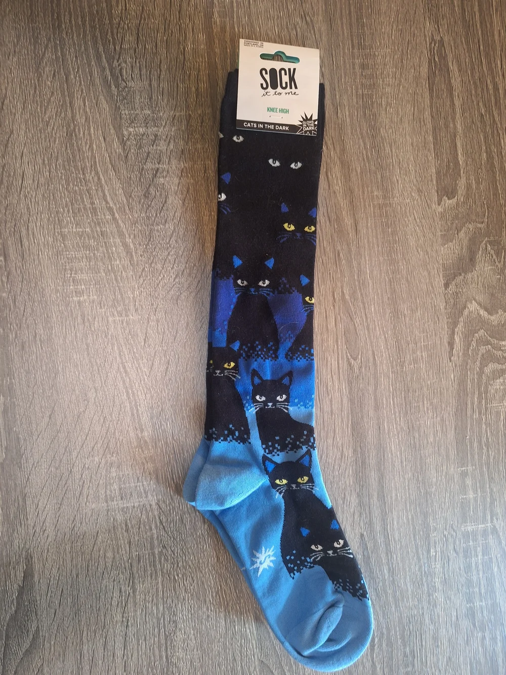 New Black Cat Pattern Women's  Socks